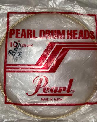 Pelle batteria acustica 10" Pearl CL Medium tom