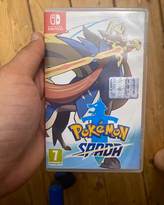 Pokemon spada come nuovo