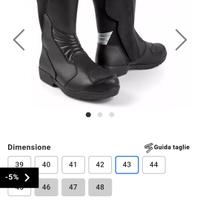 Stivali BMW motorrad