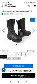 Stivali BMW motorrad