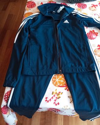 Tuta completa adidas