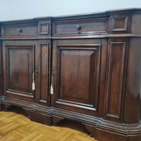 Credenza vintage in legno massello stile classico 
