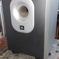 subwoofer amplificato e passivo jbl sub200/230