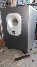 subwoofer amplificato e passivo jbl sub200/230