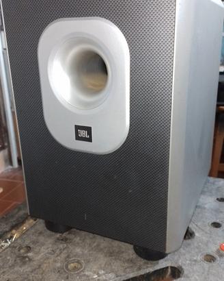 subwoofer amplificato e passivo jbl sub200/230