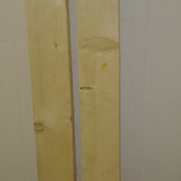 Pali in legno abete