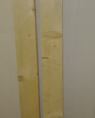 Pali in legno abete