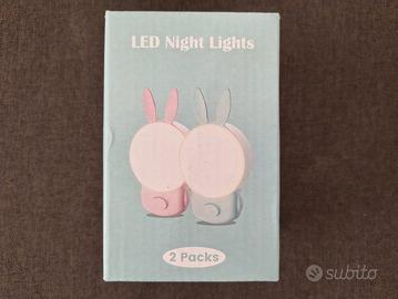 Lucine notturne per bimbi a coniglietto NUOVE