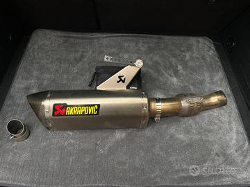 Terminale Akrapovič per Ducati Monter 1200/821