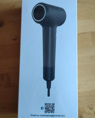Asciugacapelli Ionico 1500W nero - Sigillato
