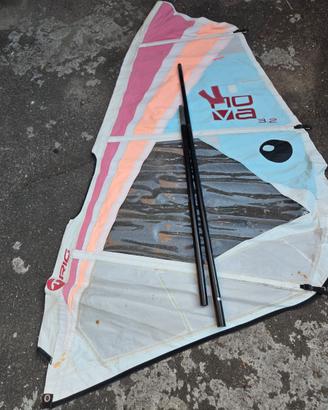 Rig windsurf
