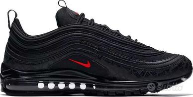Nike Air Max 97 All-Over Print Black Red
