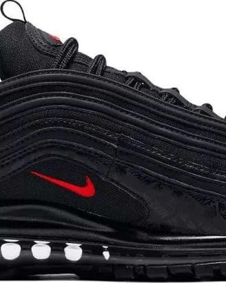 Nike Air Max 97 All-Over Print Black Red