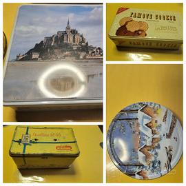 scatole latta vintage