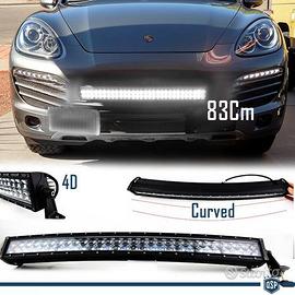 Barra Led Curva 6000K per Porsche SUV Fuoristrada