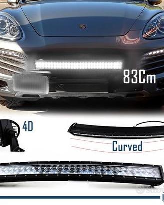 Barra Led Curva 6000K per Porsche SUV Fuoristrada