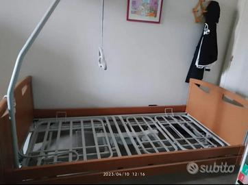 Letto da degenza elettrico