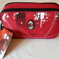 Beautycase astuccio A.C. Milan nuovo