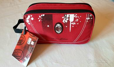 Beautycase astuccio A.C. Milan nuovo