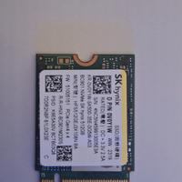 SSD nvme m.2 2230 500gb