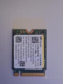 SSD nvme m.2 2230 500gb