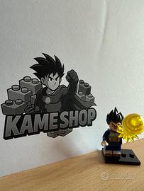 Vegeta - figurina compatibile Lego