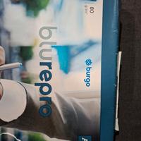 15 Risme nuove carta Burgo Repro Blu A3 500 fogli