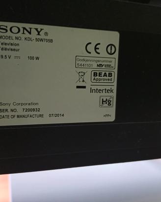TV Sony