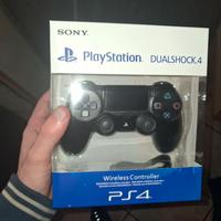 Joystick controller ps4 nero MAI USATO