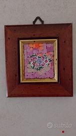 quadretto in mosaico