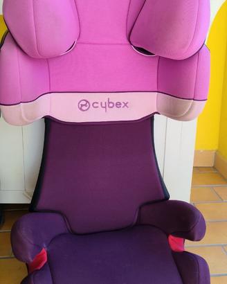 Seggiolino auto gruppo 2-3 Cybex isofix