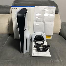 Sony PlayStation 5 Slim Disco 1TB in Garanzia!