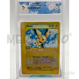 CARTA POKEMON PICHU EXPEDITION SET BASE 22 / 165 R