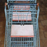 Carrelli spesa per market