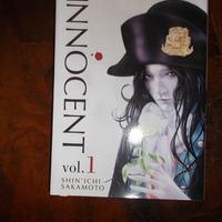 innocent rouge n°1(j-pop, seinen manga, 2018)