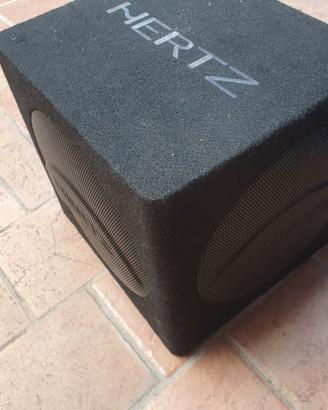 Triplo Subwoofer HERTZ dieci DBA 200.3 140W Max 11