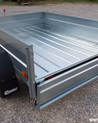 CARRELLO RIMORCHIO CRESCI H6 CASSONE PORTACOSE POR