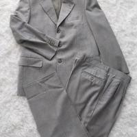 Completo Uomo Grigio Pura Lana Vergine
