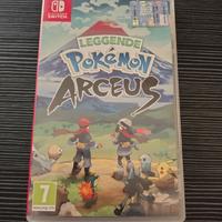 POKEMON LEGGENDE ARCEUS SWITCH ITA