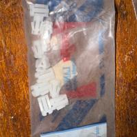 Kit mollette fissaggio minigonne fiat uno turbo