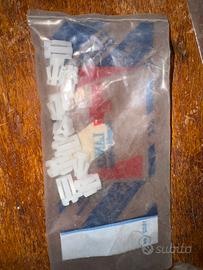 Kit mollette fissaggio minigonne fiat uno turbo
