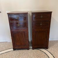 Coppia di cabinet inglesi 1830