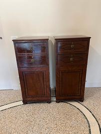 Coppia di cabinet inglesi 1830