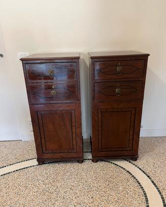 Coppia di cabinet inglesi 1830