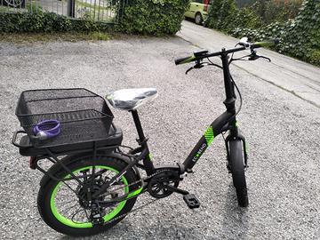 Bici elettrica pieghevole