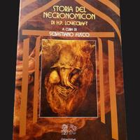 STORIA DEL NECRONOMICON DI LOVECRAFT - S. FUSCO