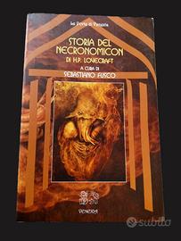 STORIA DEL NECRONOMICON DI LOVECRAFT - S. FUSCO