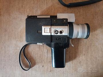 Cinepresa vintage Canon Auto Zoom 518 Super 8.