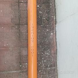 tubo 100mm pvc 3 mt
