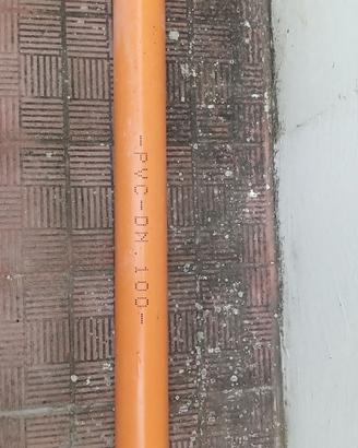 tubo 100mm pvc 3 mt